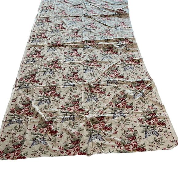 Laura Ashley English Country Print Floral Fabric 3.5” yds - Picture 1 of 6